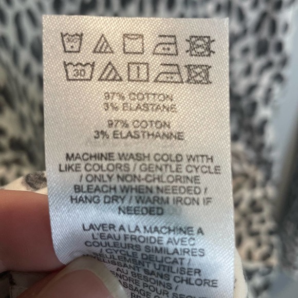 UNTUCKit Black and White Mini Dress - Picture 10 of 10